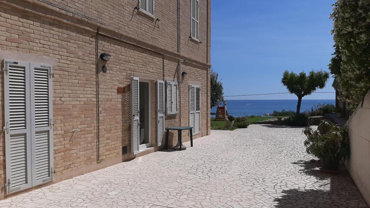 Bio Agriturismo Mare In Campagna Campofilone Exterior foto