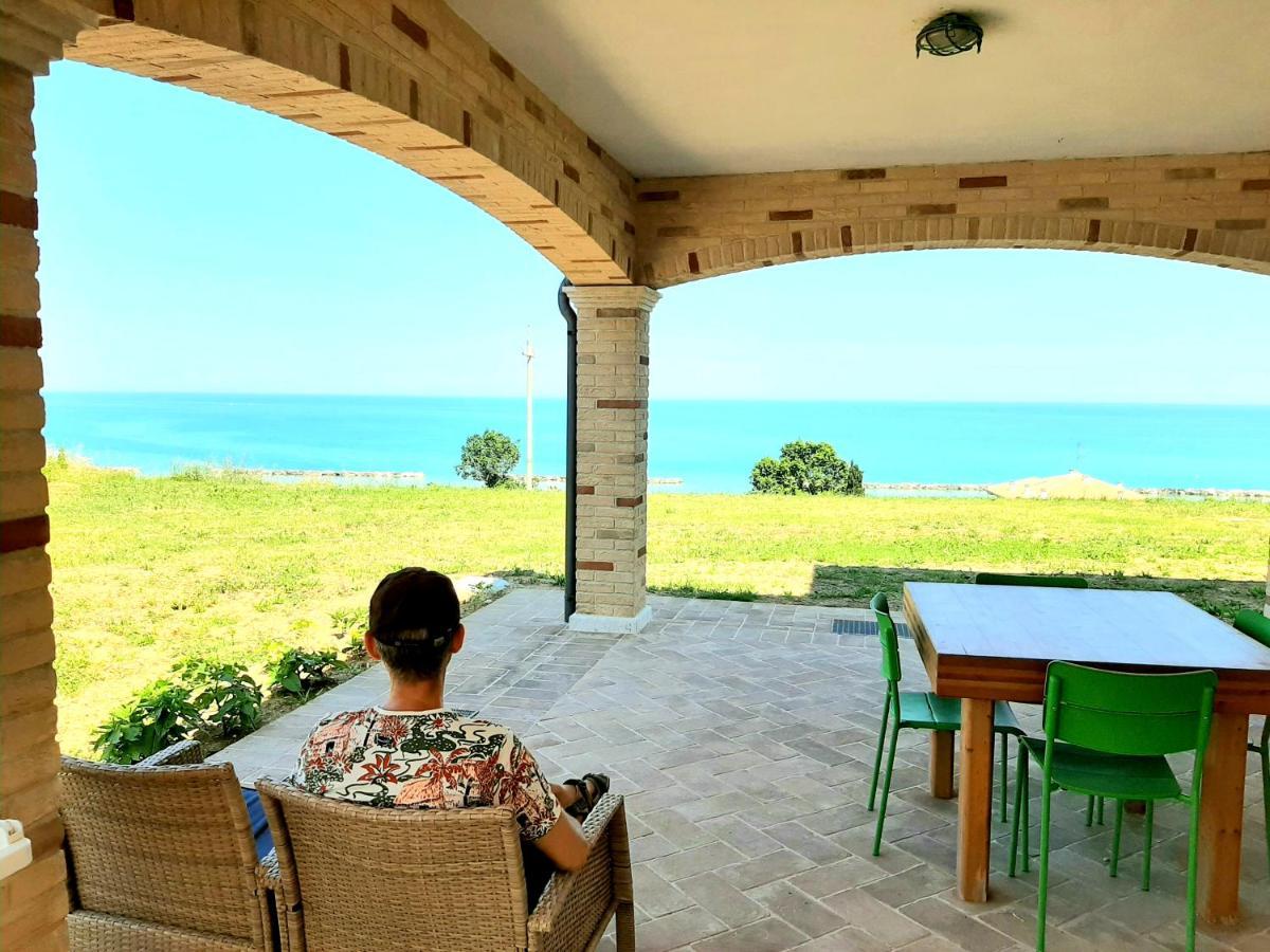 Bio Agriturismo Mare In Campagna Campofilone Exterior foto