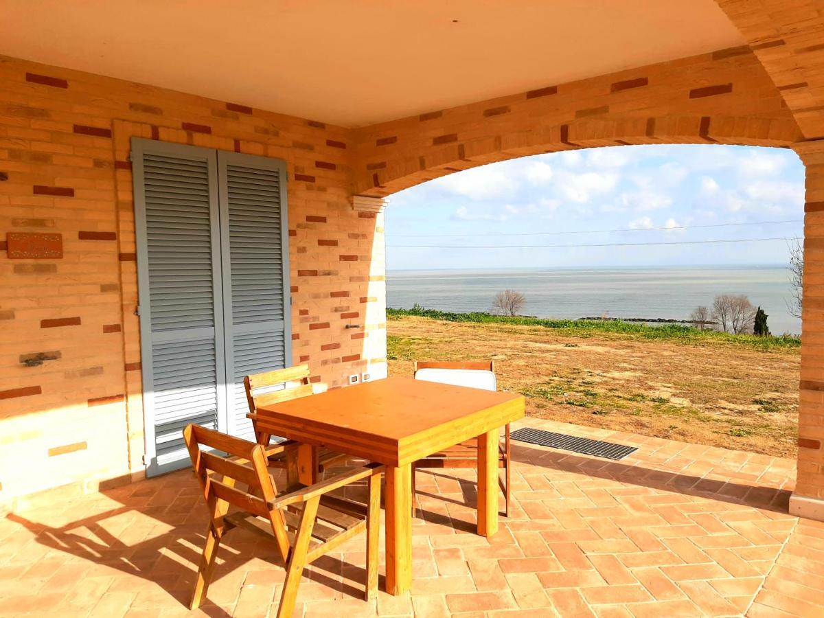 Bio Agriturismo Mare In Campagna Campofilone Exterior foto